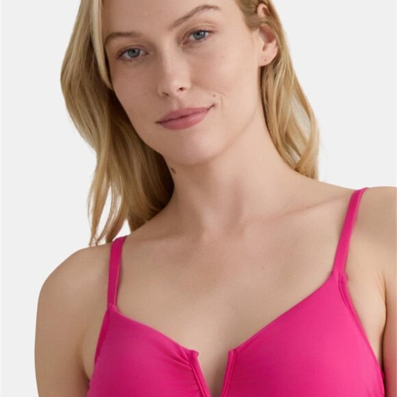 Time and Tru V Wire One Piece Swimsuit - Picture 2 of 3